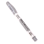 DIY Metallic Vattentät Permanent Paint Marker Pens Gold And Si Silver