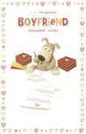 Boofle Gorgeous Boyfriend Valentine's Day Greeting Card Cute Valentines Cards