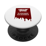 Design de performance athlétique de Carnivore Racer PopSockets PopGrip Interchangeable