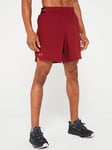 UNDER ARMOUR Men's Training Vanish Woven 6 Inch Shorts - Burgundy, Red, Size L, Men