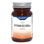 Quest Vitamin B12 - 90 x 1000mcg Tablets