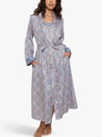 Fable & Eve Hampstead Geo Long Dressing Gown, Multi