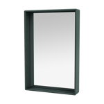 Montana Shelfie colour frame spegel 46,8x69,6 cm BlackJade