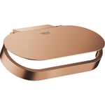 GROHE SELECTION toalettpappershållare 152mm m/lock borstad mässing wa