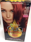 Garnier Olia Oil Powered Permanent Hair Color, 6.60 Light Intense Auburn NEW