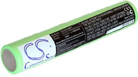 Kompatibelt med Maglite N38AF001A, 6V, 5000 mAh