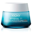 Vichy Minral 89 100H Hyaluronic Acid Rich Hydrating Cream, Dry skin 50ml