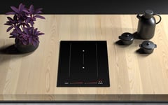 Airforce Domino Flex 38cm Induction Hob with 2 Cooking Zones & 1 Central Bridging Zone