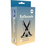 Millu Reflexsele Vuxen Svart Reflexsele 1 st