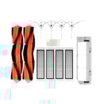 Reservdelar för Xiaomi Robotdammsugare 1/1s S4 S5 S50 S51 Max Sdjqr01rr Sdjqr02rr Sdjqr03rr