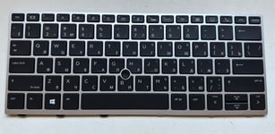 For HP Elitebook 830 G6 L13697-251 Russian Russia русский Backlit Keyboard NEW