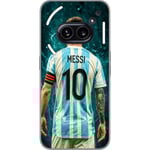 Nothing Phone (2a) Plus Genomskinligt Skal Messi