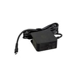 HP AC Adapter / Strømsyning  5V/12V/15V 45W (Type-C) inkl. strømkabel til HP Spectre 12-a004tu