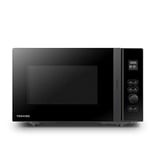 800w 20L Microwave Oven with 12 Cooking Presets, Upgraded Easy-Clean