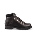 Barbour Womens Fairfield Boots - Black Leather - Size UK 5