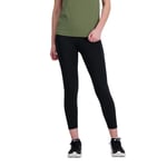 New Balance Sleek 23" Högmidjade Tights för Damer - Svart, Lång Modell, Perfekt för Löpning och Träning