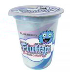 Fluffyz Sockervadd Blåbär 20 gram