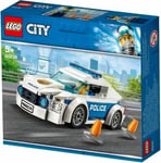 LEGO City Police Patrol Toy Car Set With Cop Mini-Figure A 60239