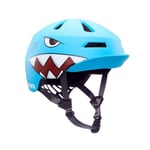 Bern Nino 2.0 MIPS Flip Visor Youth Helmet - Matte Shark Bite