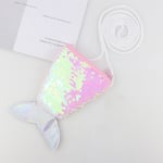 1pc Sequins Coin Wallet over the shoulder purse mermaze mermaids Mermaid Tail