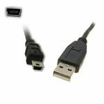 3m USB CABLE IFC-400PCU for canon Digital Camera EOS 6D Mark II and more.
