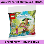 LEGO 30671 - Disney Aurora's Forest Playground Polybag - Brand New and Sealed