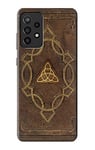 Spell Book Cover Case Cover For Samsung Galaxy A72, Galaxy A72 5G