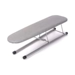 Youyijia Ironing Board Folds Flat Sleeve Board Home Table Portable Iron Board 50x14cm (Grey)