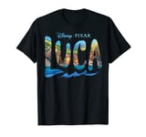 Disney and Pixar’s Luca Movie Logo T-Shirt