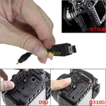 Shutter Timer Cable Cord For Nikon D7200 D7100 D7000 D5200 D3100 D750 D610 D600