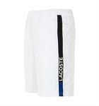Lacoste Sport Mens White Contrast Seam Tennis Shorts Size FR8 U.S. XXL 48" Waist