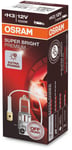 Lampa, H3 SUPER BRIGHT PREMIUM, 1-pack Osram - BMW - 7-serie