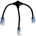 BE T-splitter til Flex-Line LED-strip/lysbånd V2.0