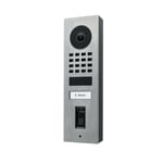 Doorbird D1101FV  Video ringeklokke med fingeravtrykk sensor (Modell: På-vegg, Farge: Stainless steel / Standard)