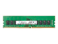 HP - DDR4 - module - 16 Go - DIMM 288 broches - 2666 MHz / PC4-21300 - 1.2 V - mémoire sans tampon - non ECC - pour HP 280 G3, 280 G4, 280 G5, 285 G3, 290 G2, 290 G3, 290 G4, 295 G6; Desktop Pro...