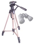 Extendable Collapsible 589-1145mm Tripod (Adaptor Required) - Compatible with Serious User 10x50 Binoculars, Celestron 71008 25x70 Skymaster Porro Prism Binoculars & Nikon Aculon A211 16x50 Binoculars