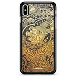 iPhone X / XS Skal - Gold Thai