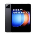 Xiaomi Tablette Pad 6S Pro 3K 12.4” 144Hz, 512Go/12Go RAM, Snapdragon@8 Gen 2 3.19GHz, 10 000 mAh 120W, Noir(Version Française + 2 Ans de Garantie)