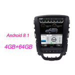 Nav 10.4Inch Android Auto Car Stereo Radio Play - Applicable for Opel ASTRA J Buick 2009-2015, Auto GPS Navigation Wifi Bluetooth