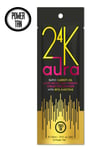 Power Tan 24K Aura Super Carrot Oil Bronzing Sunbed Tanning Lotion Cream 20ml