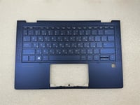 For HP Elite Dragonfly G2 M42280-251 Russian Russ Palmrest Keyboard Top Cover
