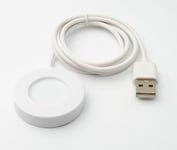 System-S Câble USB 2.0 de 100 cm pour montre connectée Xiaomi S1 Pro - Blanc