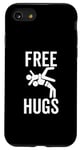 iPhone SE (2020) / 7 / 8 Free Hugs Funny Wrestling Wrestle BJJ Martial Arts MMA Case