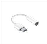 Huawei USB-C/ 3.5 mm -adapteri - Valkoinen