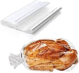 Pack of 18 Jumbo Size Turkey Roasting Bags 550mm x 600mm Oven & Microwave Use