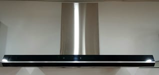 Polo T Model Rangehood 90cm 700m3/h max. extraction Stainless Steel with Touch Control