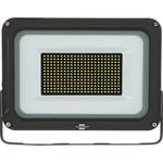 brennenstuhl LED Spotlight JARO 20060 / LED Strålkastare 150W för utomhusbruk (LED utomhusljus för väggmontering, med 17500lm, tillverkad av högkvalitativt aluminium, IP65)