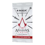 Magic: The Gathering - Assassin’s Creed Collector Booster | 10 Cards in Each Pack | Collectible Trading Card Game for Ages 13+ (English Version)