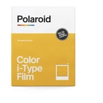 POLAROID Polaroid - Films instantanés couleur i-Type Pack de 8 films ASA 640 Développement 10 mn Cadre blanc