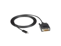 Black Box Va-Usbc31-Dvid-010, 3 M, Usb Type-C, Dvi-D, Hankoppling, Hankoppling, Rak